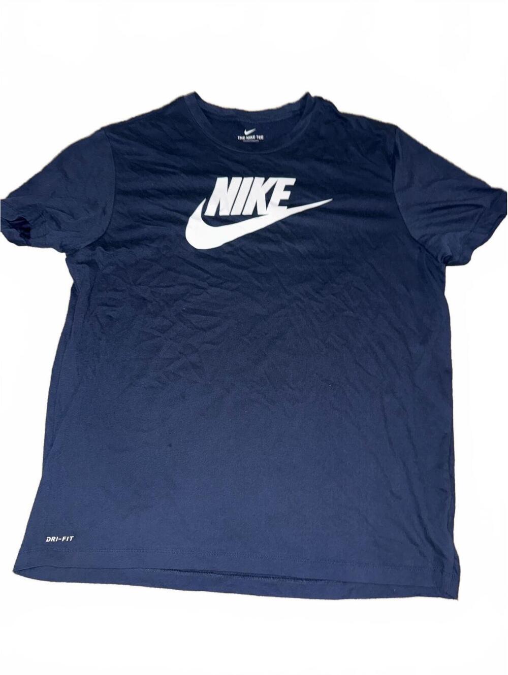 Men's Nike Navy Dri-FIT T-Shirt Size XXL